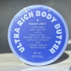 Trader Joe's Ultra Rich Body Butter - Blue
